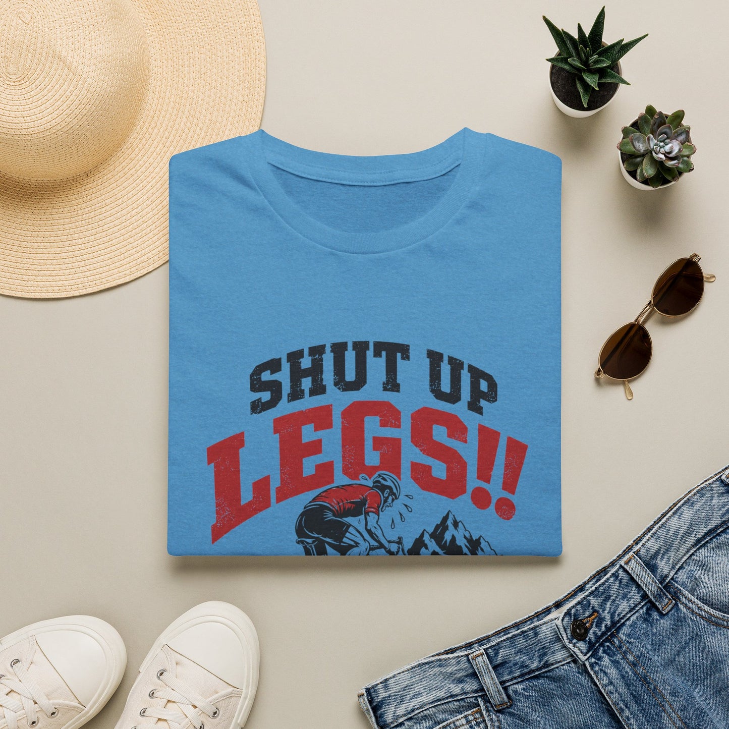 Shut Up Legs!! Cycling T-Shirt