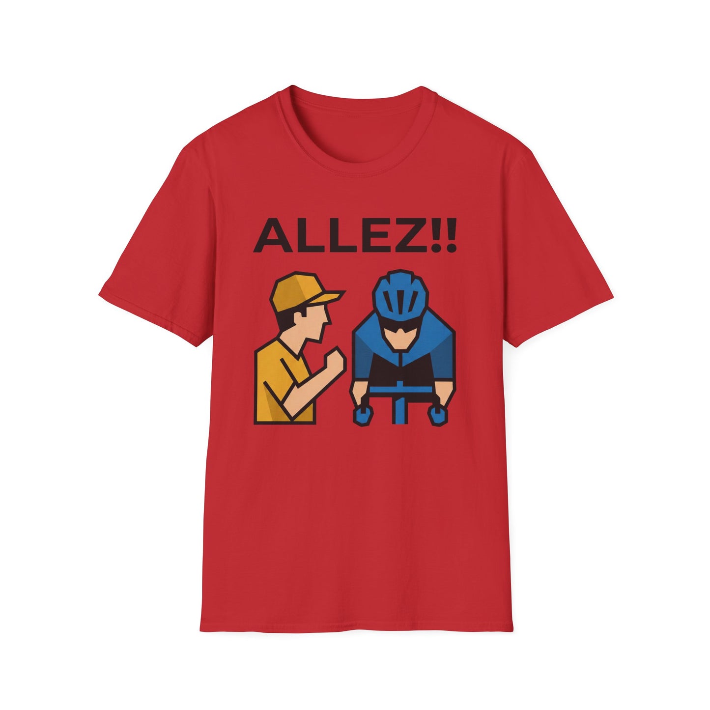 Allez! Gaming Cycling T-Shirt