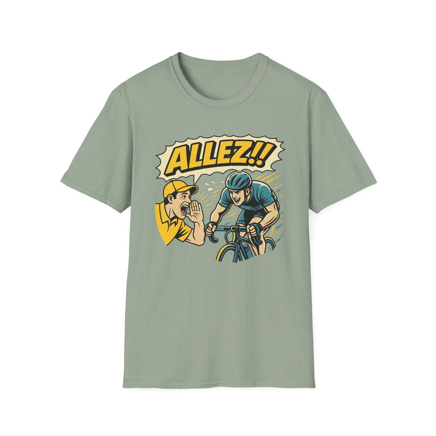 Allez!! Cycling T-Shirt