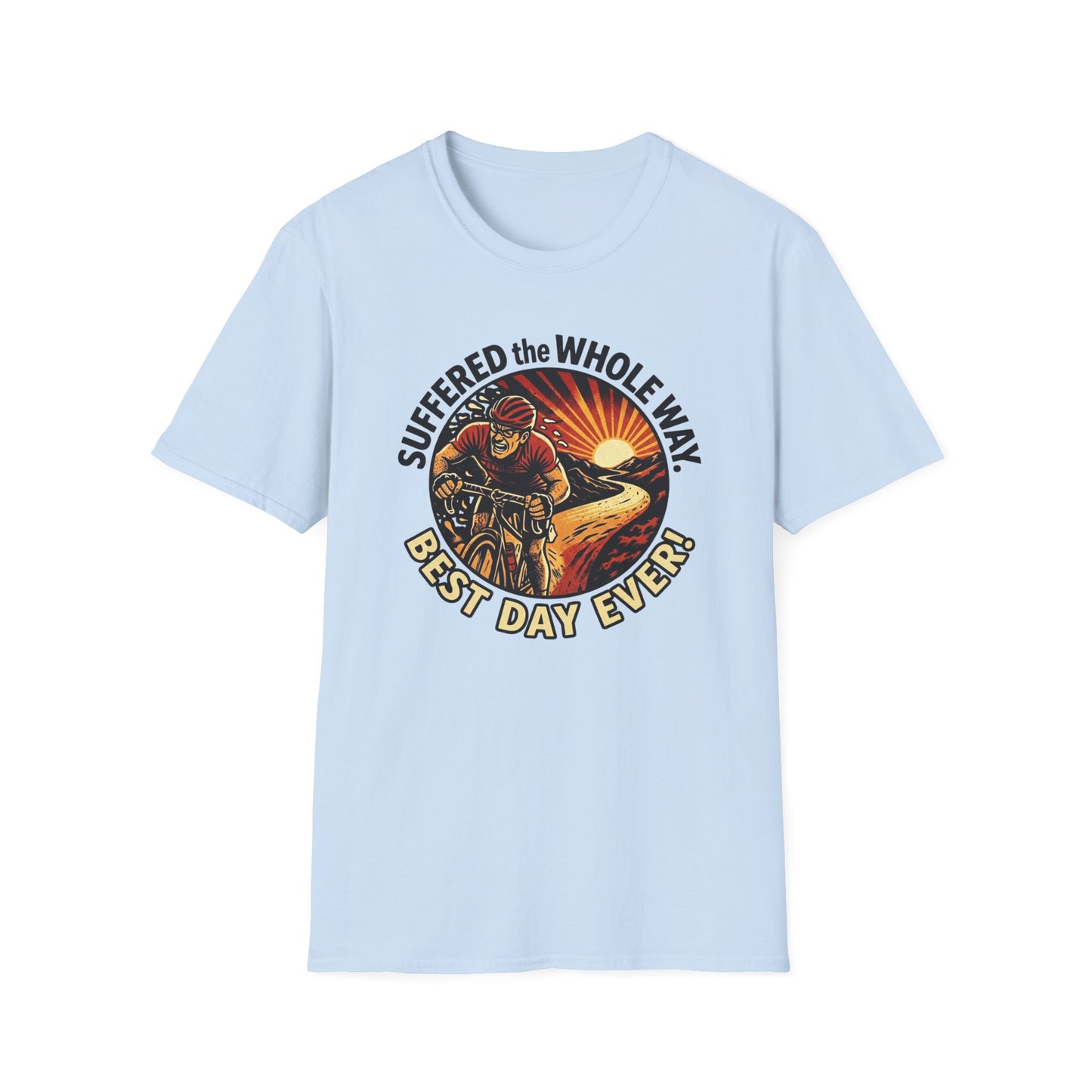 Best Day Ever Cycling T-Shirt