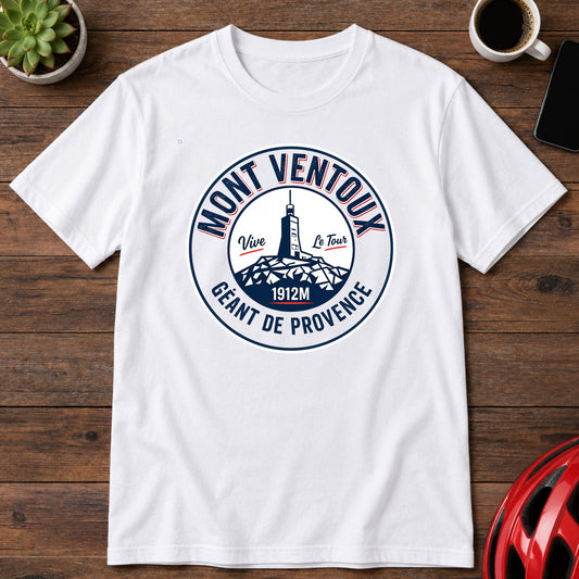 Mont Ventoux Iconic Tour Climb Cycling T-Shirt(Global)