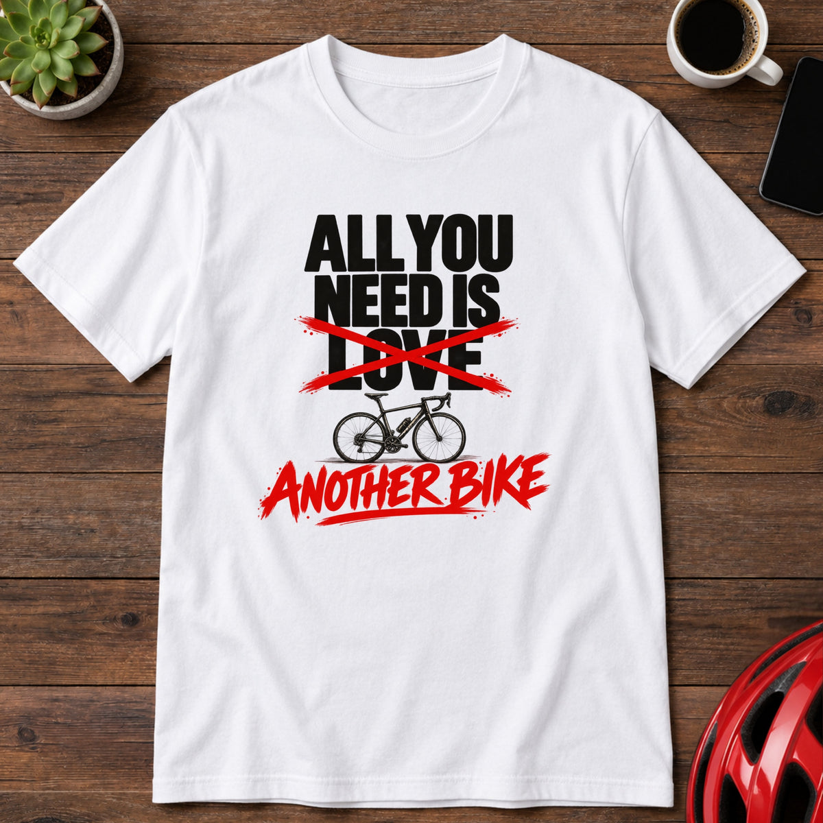 All You Need Is Love Cycling T-Shirt(Global)