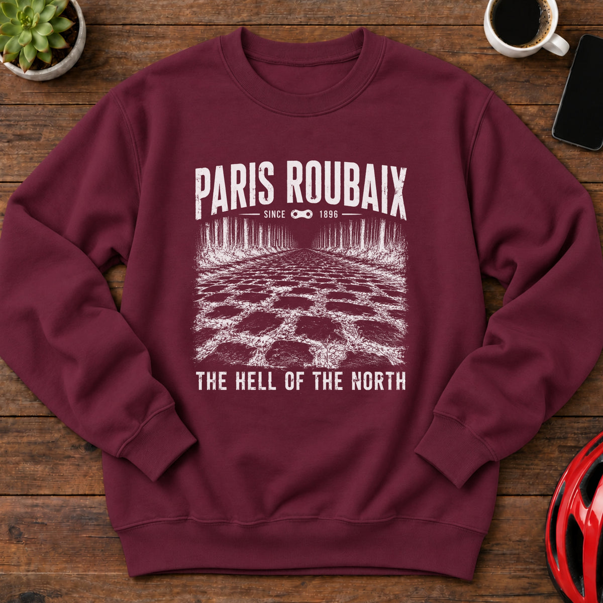 Paris Roubaix Crewneck Sweatshirt(Global)