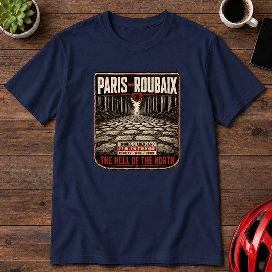 Paris-Roubaix Arenberg Cobbles T-Shirt(Global)