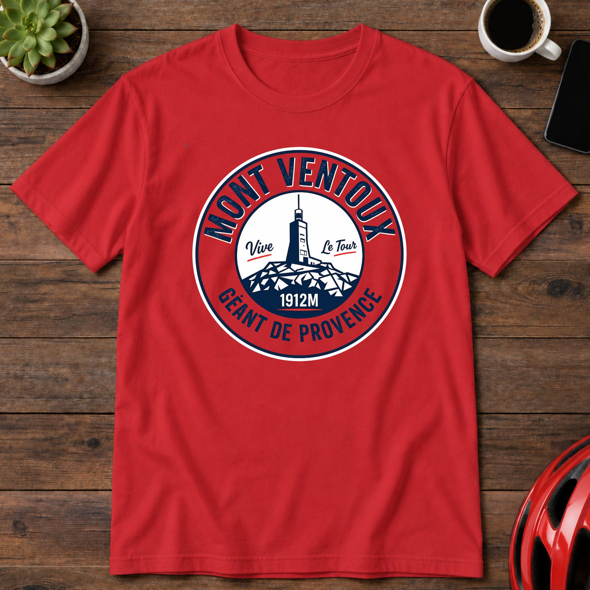 Mont Ventoux Iconic Tour Climb Cycling T-Shirt(Global)