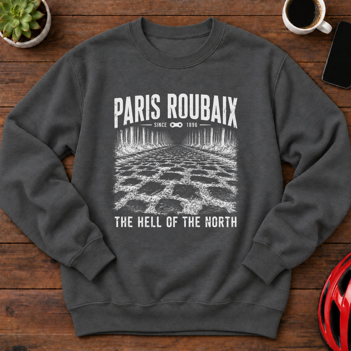 Paris Roubaix Crewneck Sweatshirt(Global)