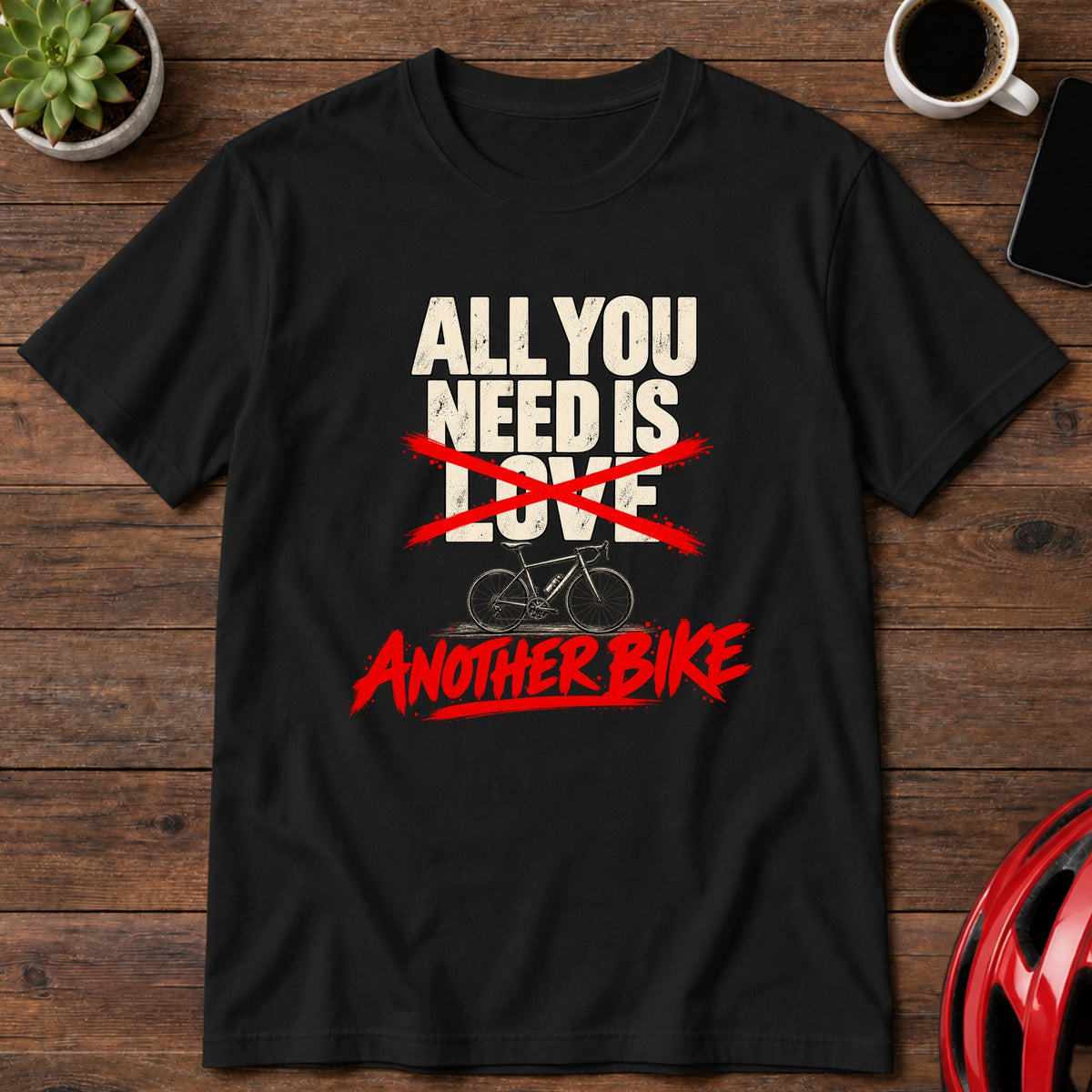 All You Need Is Love Cycling T-Shirt(Global)