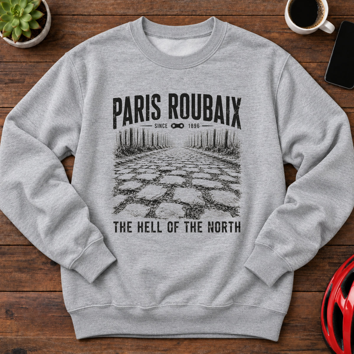 Paris Roubaix Crewneck Sweatshirt(Global)
