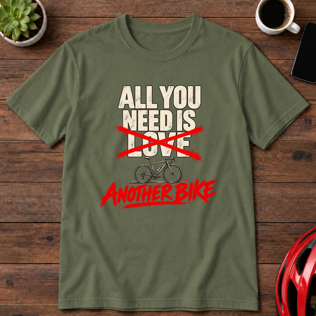 All You Need Is Love Cycling T-Shirt(Global)