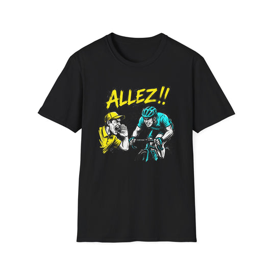 Allez! Le Tour Cycling T-Shirt