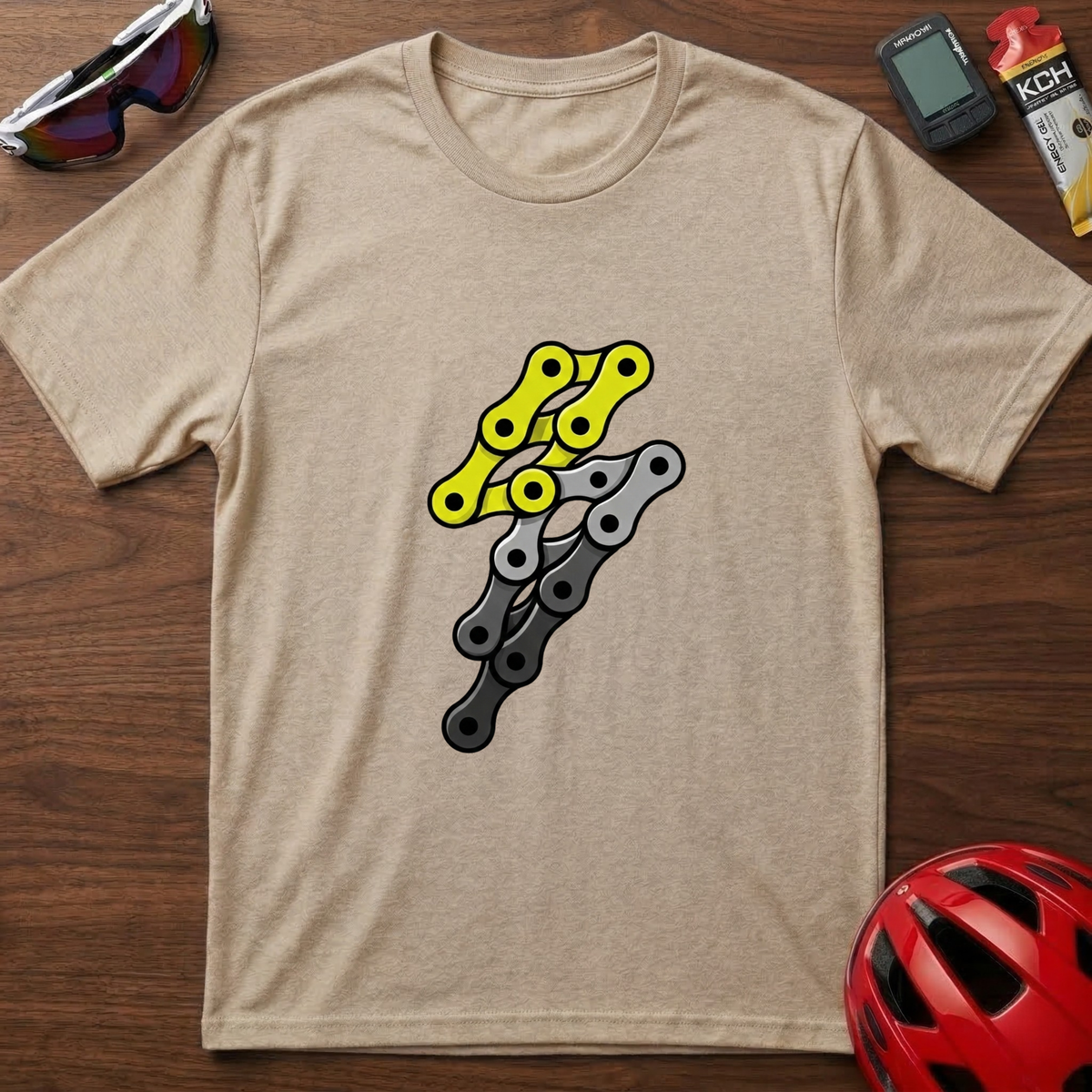 Chain Bolt Cycling T-Shirt