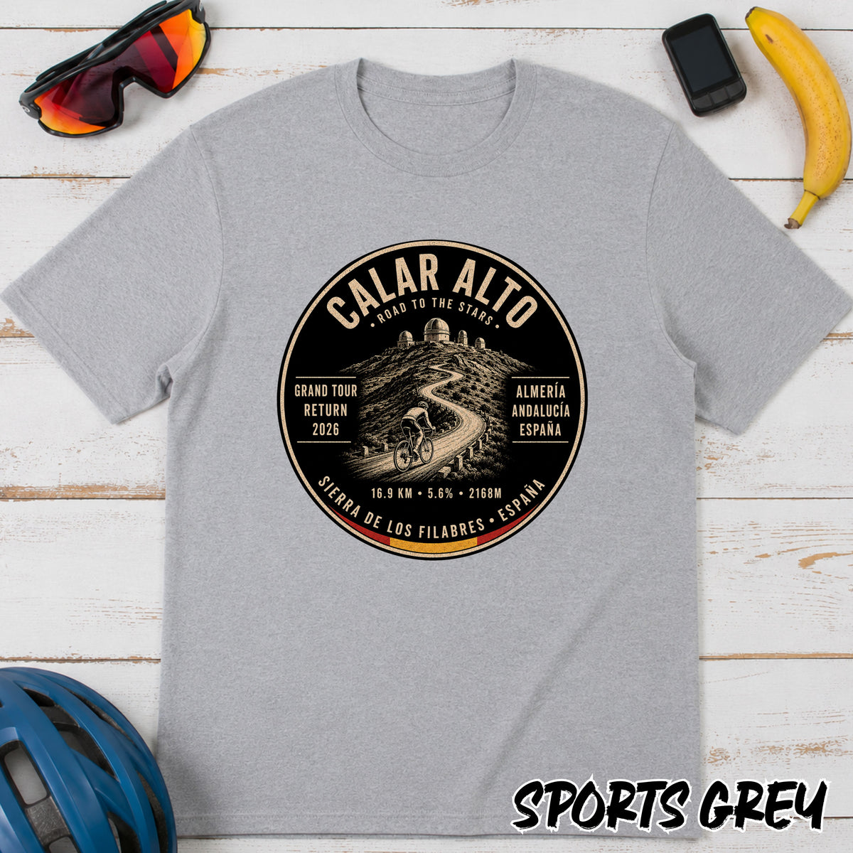 Calar Alto Road to the Stars T-Shirt. Le Vuelta Tee