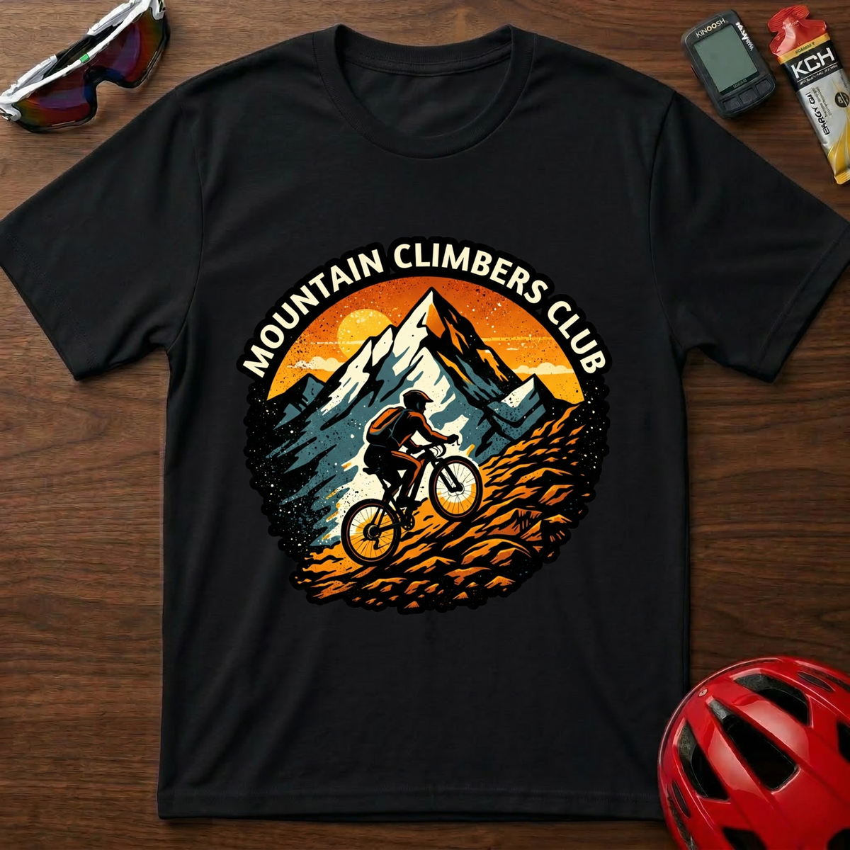 Mountain Climbers Club Cycling T-Shirt