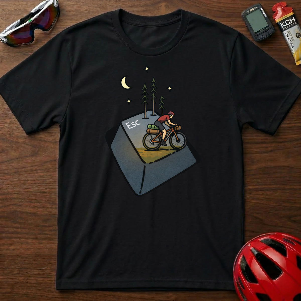 Esc. key Cycling T-Shirt