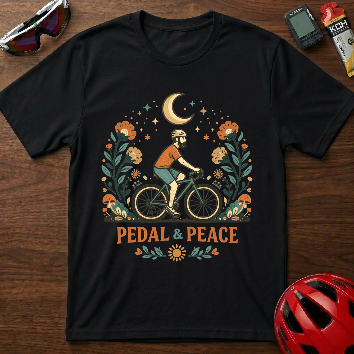 Pedal & Peace Cycling T-Shirt