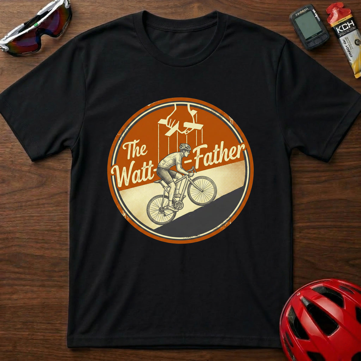 The Watt Father Cycling T-Shirt