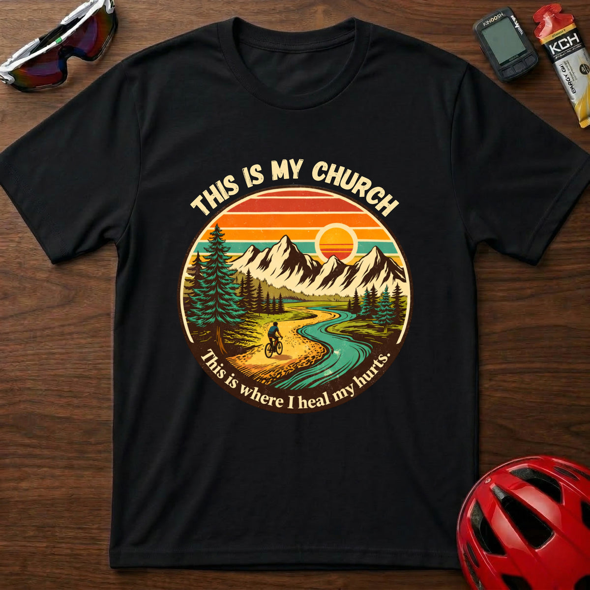 This is my Church Cycling T-Shirt