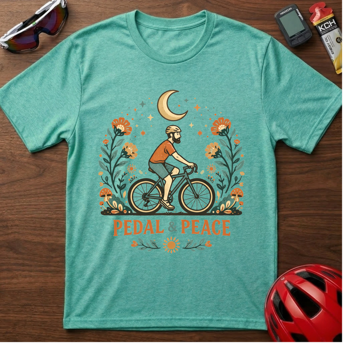 Pedal & Peace Cycling T-Shirt