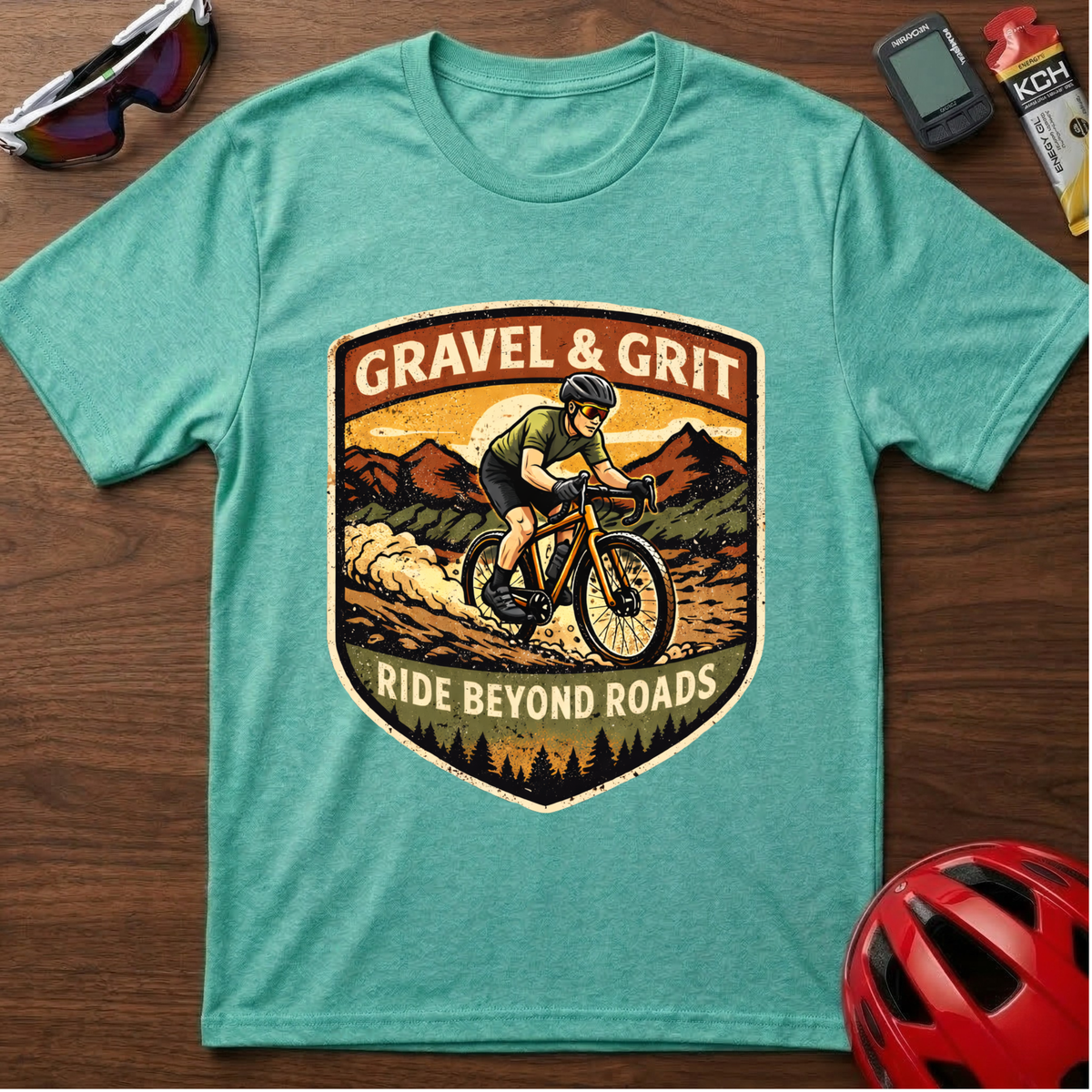 Gravel & Grit Guy Cycling T-Shirt