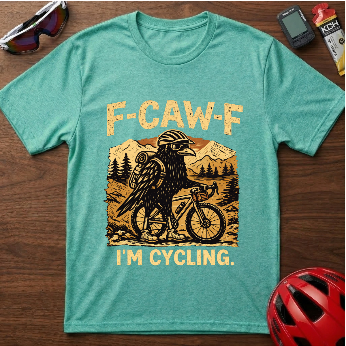 F-CAW-F I'm cycling T-Shirt