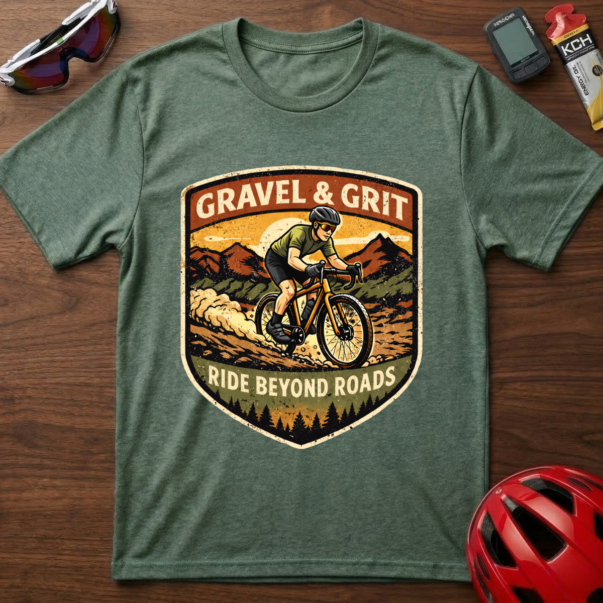 Gravel & Grit Guy Cycling T-Shirt