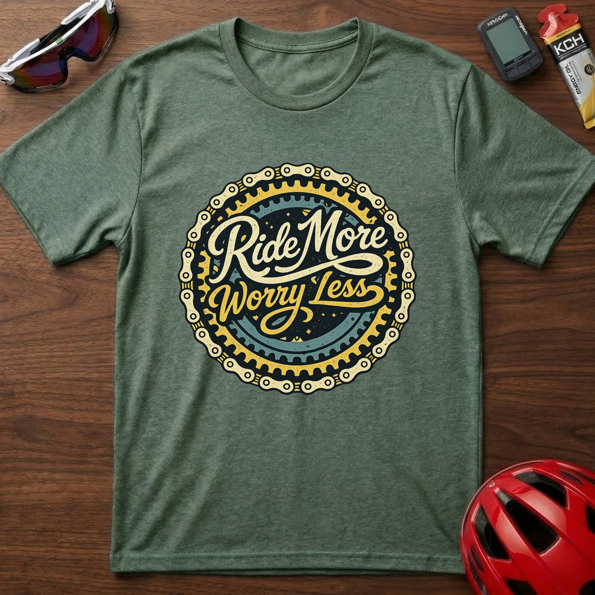 Ride more Worry less T-Shirt