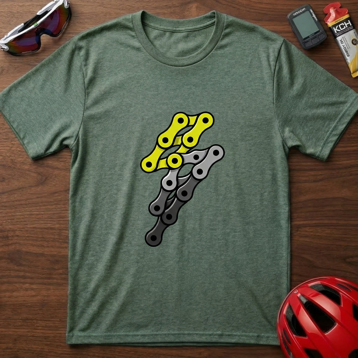 Chain Bolt Cycling T-Shirt