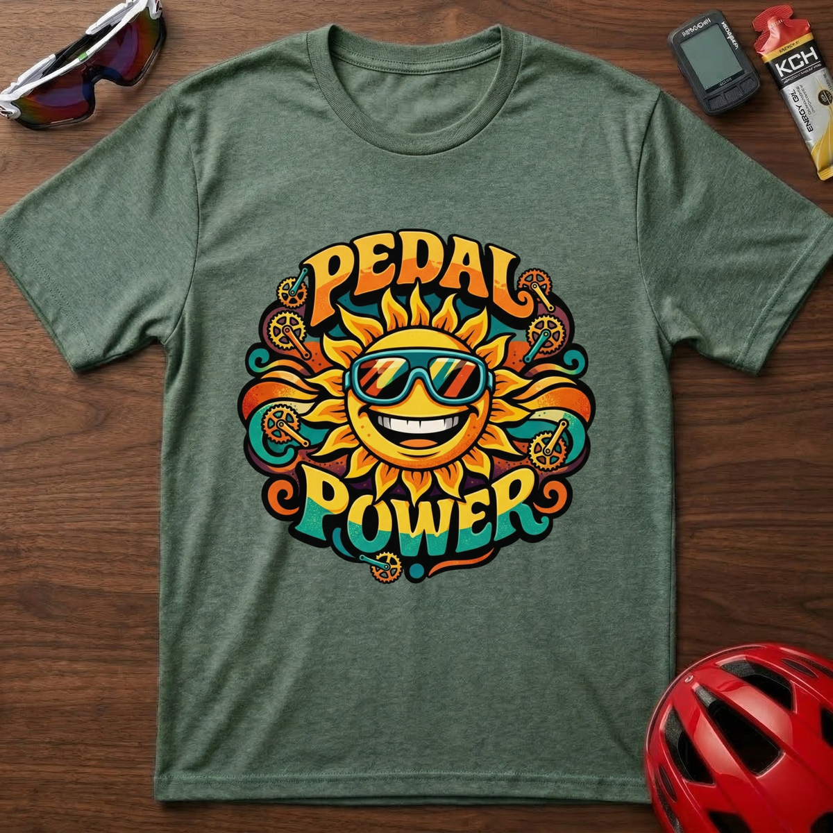 Pedal Power Cycling T-Shirt