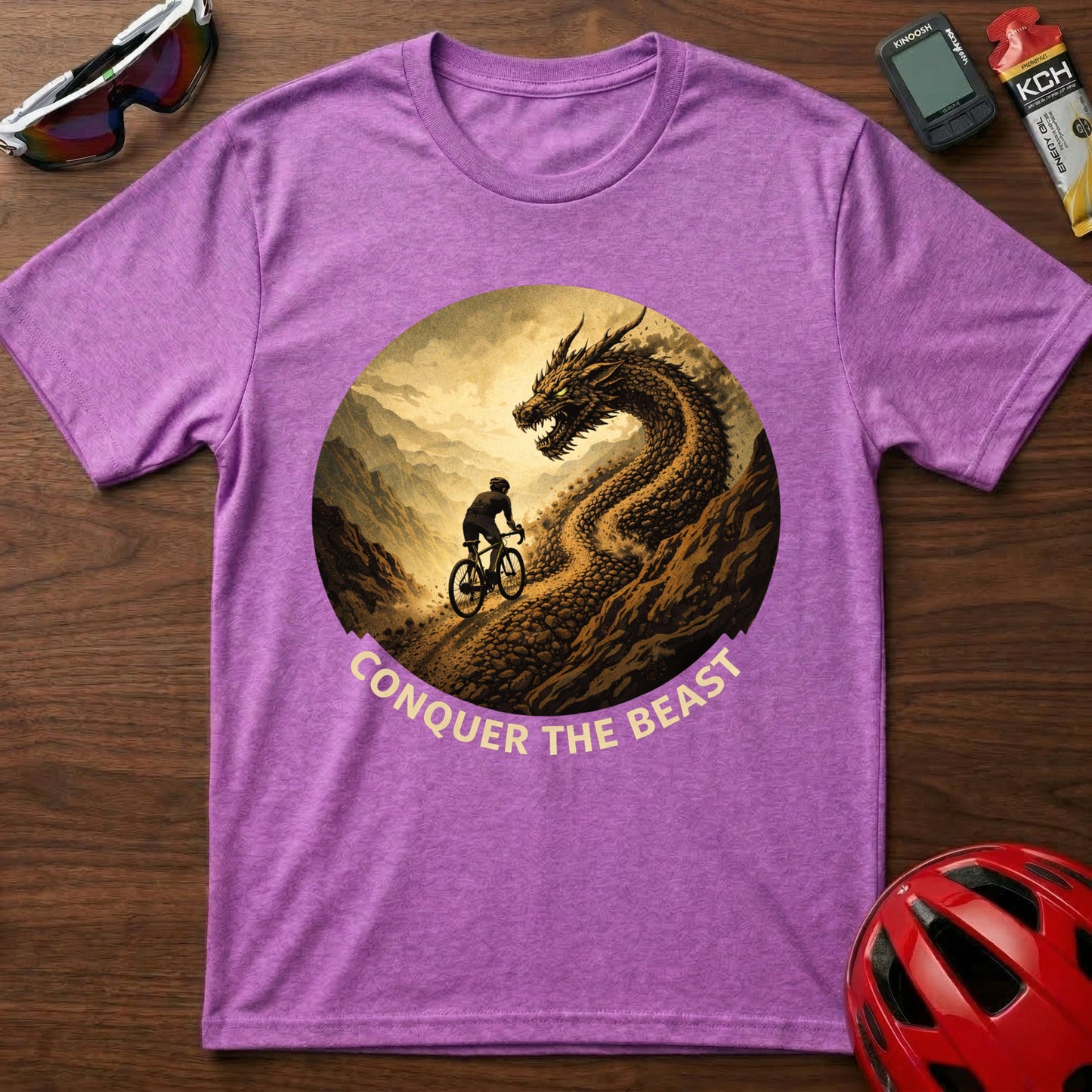 Conquer the Beast Cycling T-Shirt