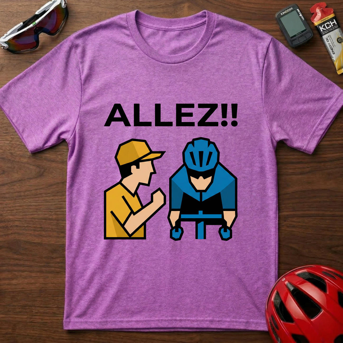 Allez! Gaming Cycling T-Shirt