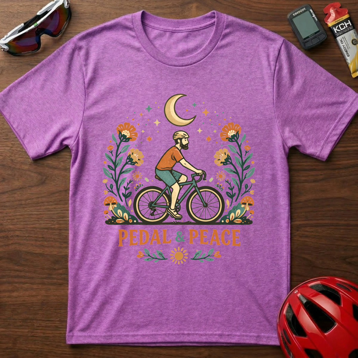 Pedal & Peace Cycling T-Shirt