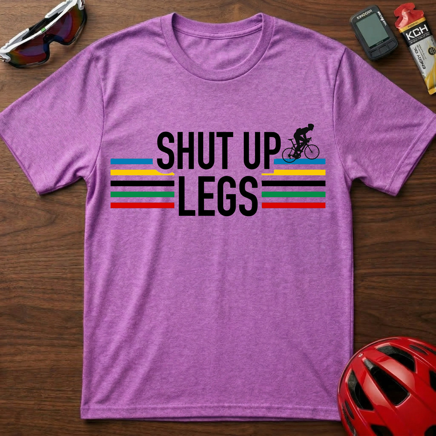 Shut Up Legs Cycling T‑Shirt