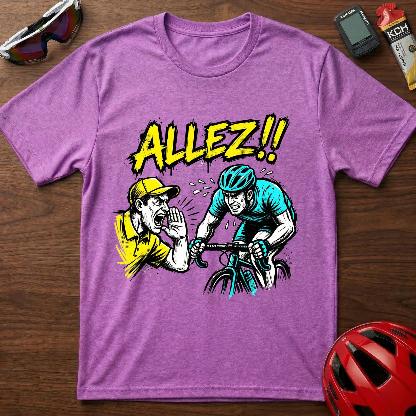 Allez! Le Tour Cycling T-Shirt