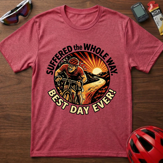 Best Day Ever Cycling T-Shirt