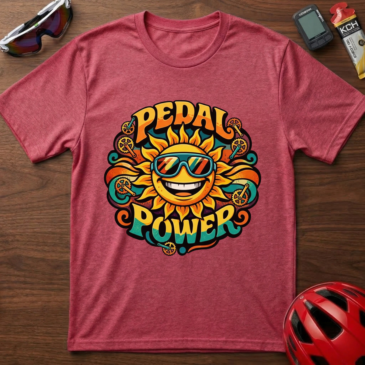 Pedal Power Cycling T-Shirt