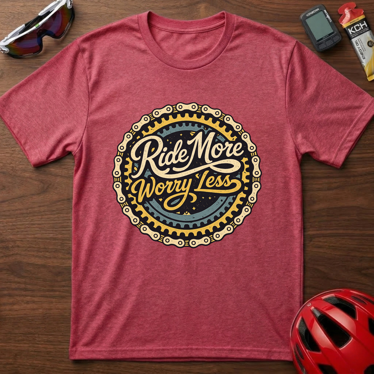 Ride more Worry less T-Shirt