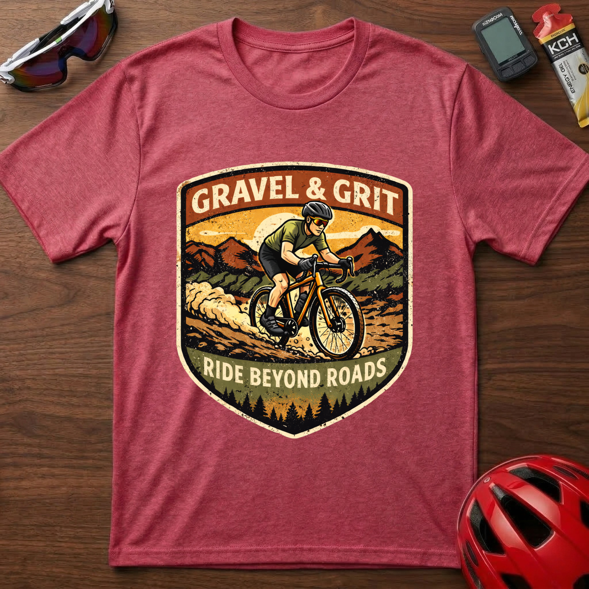 Gravel & Grit Guy Cycling T-Shirt