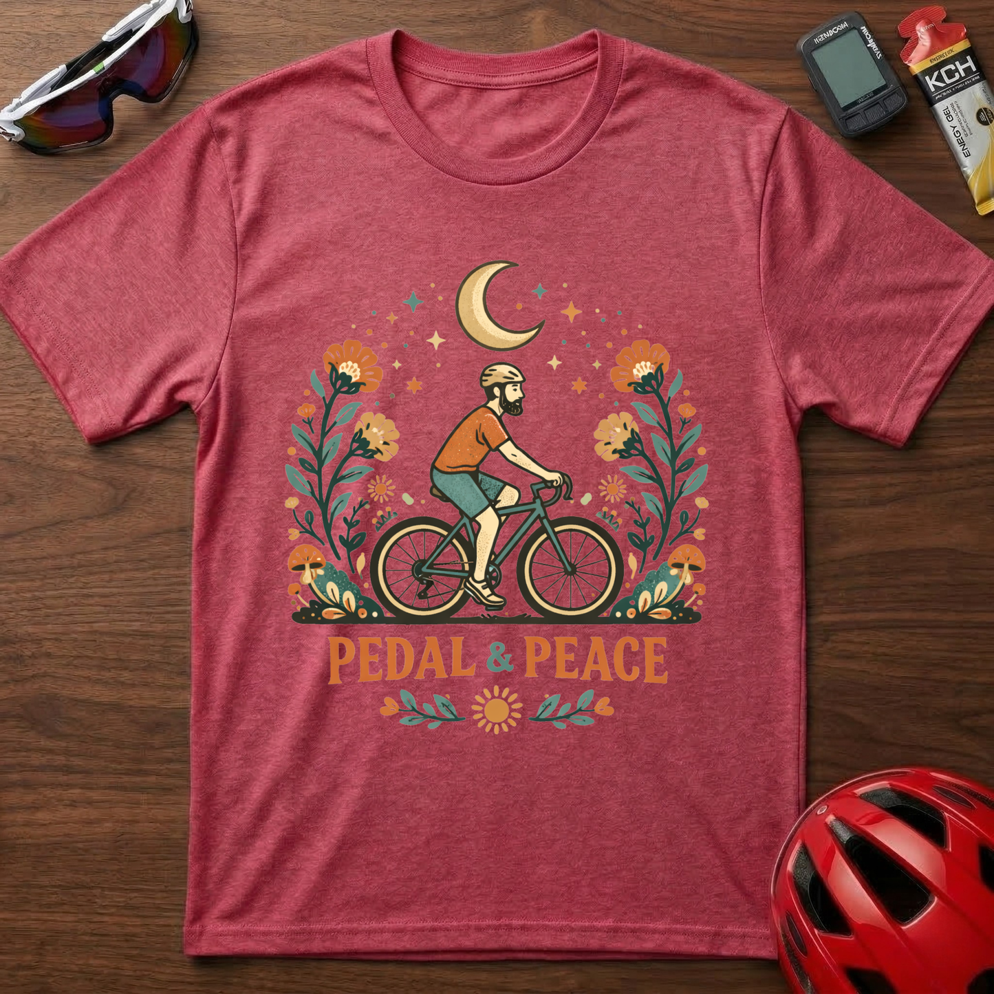 Pedal & Peace Cycling T-Shirt