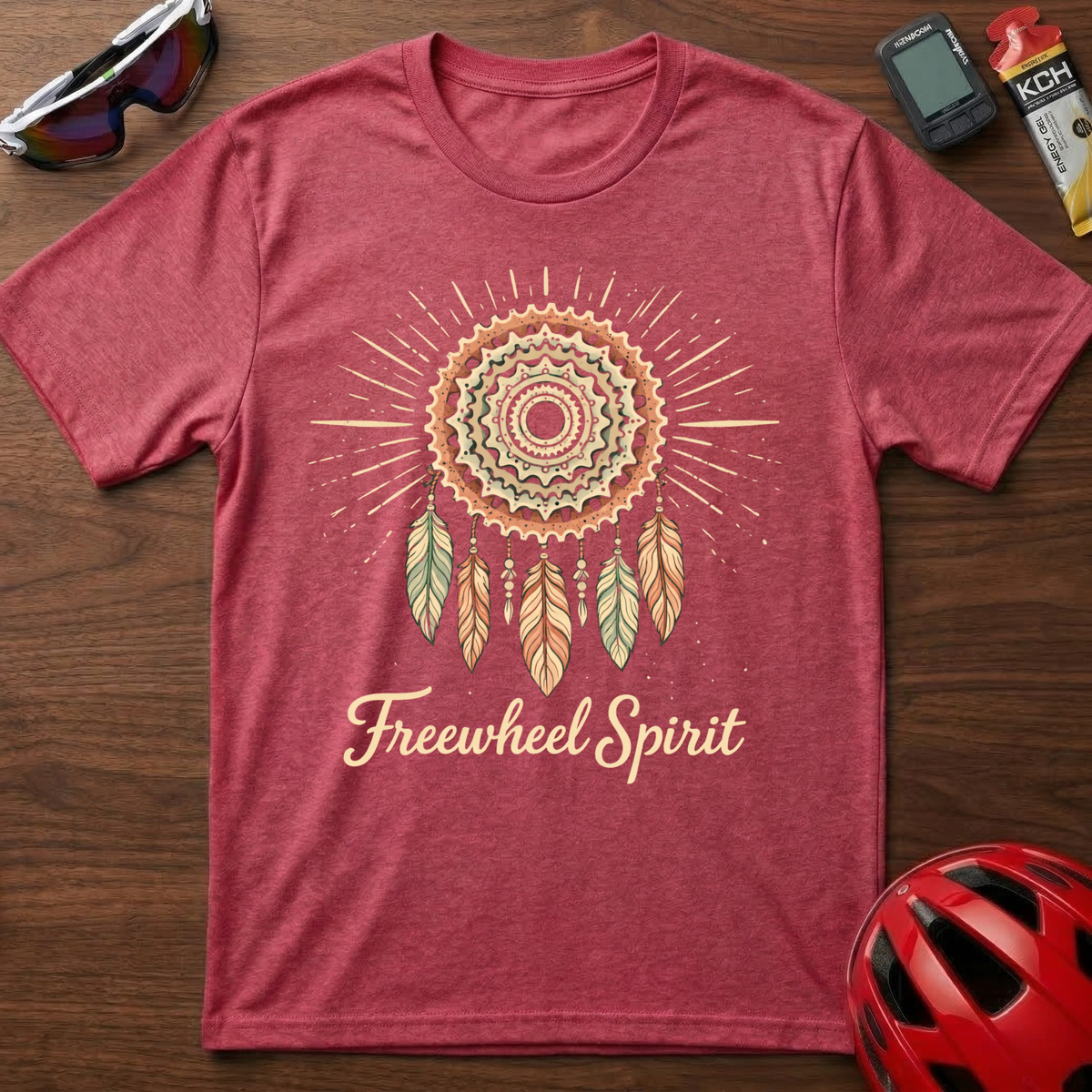 Freewheel Spirit Cycling T-Shirt