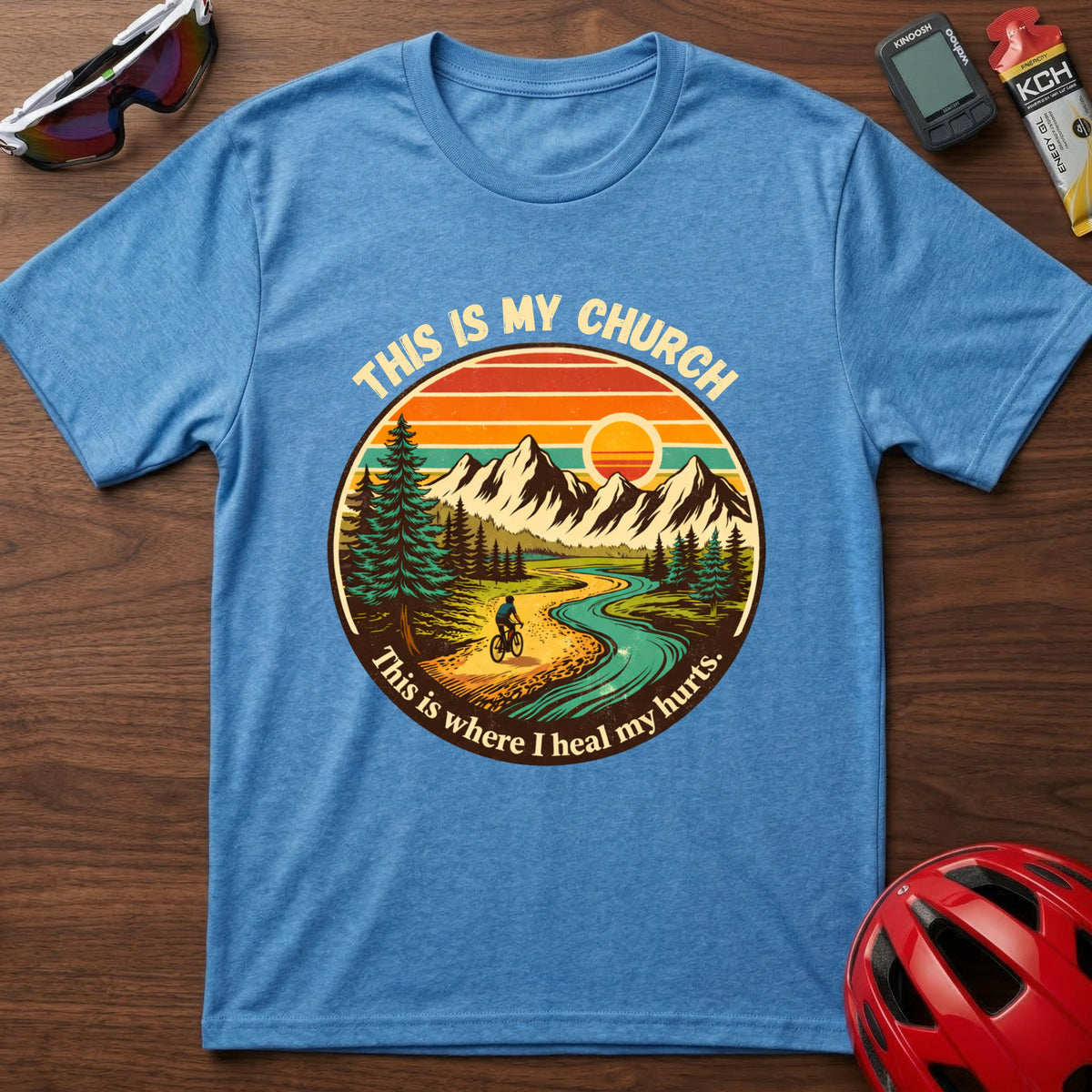 This is my Church Cycling T-Shirt