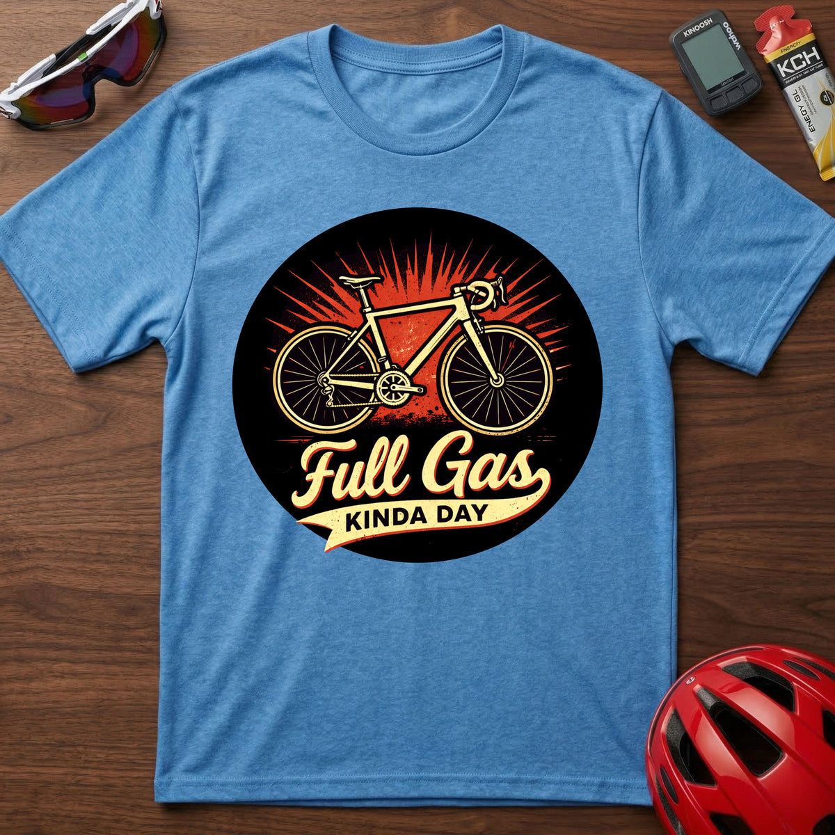 Full Gas Kinda Day Cycling T-Shirt