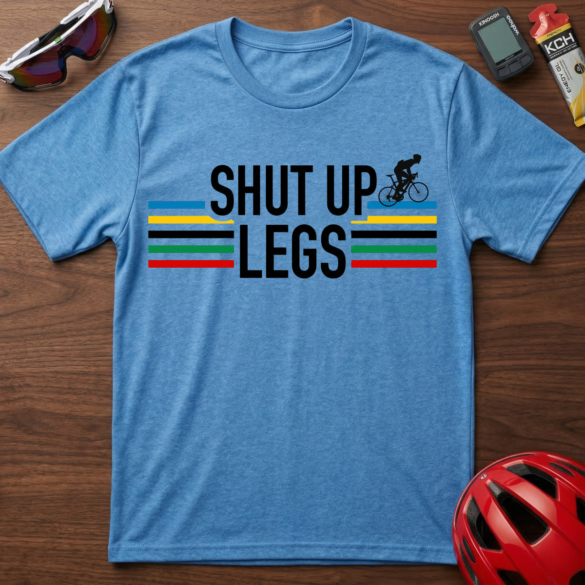 Shut Up Legs Cycling T‑Shirt