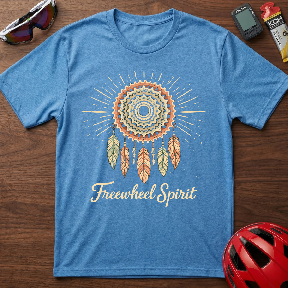 Freewheel Spirit Cycling T-Shirt