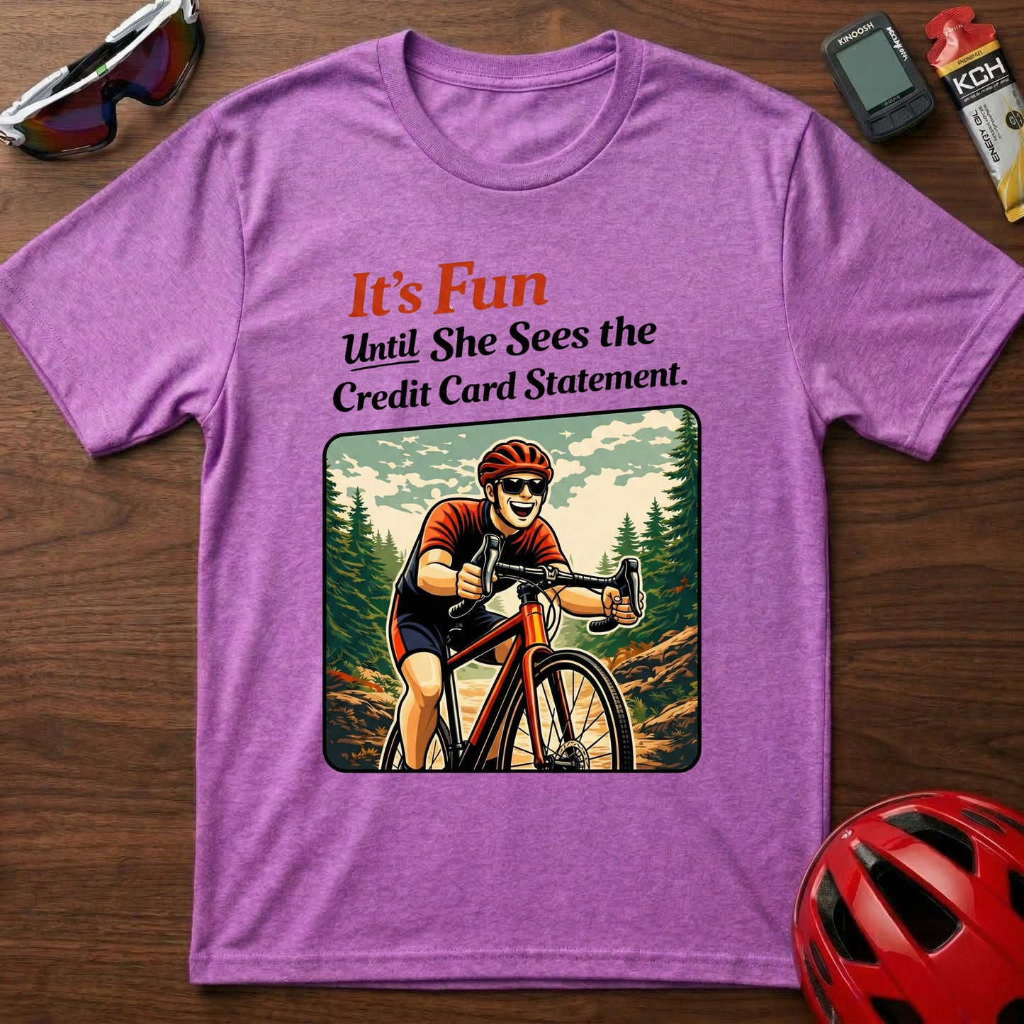 It's Fun until... cycling T-Shirt