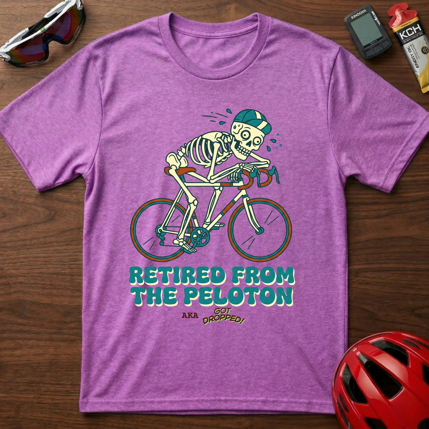 Retired From the Peloton Cycling T-Shirt