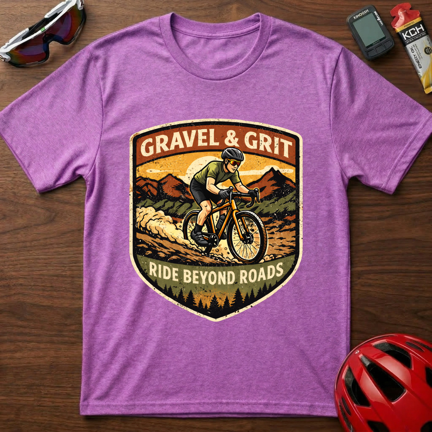 Gravel & Grit Guy Cycling T-Shirt