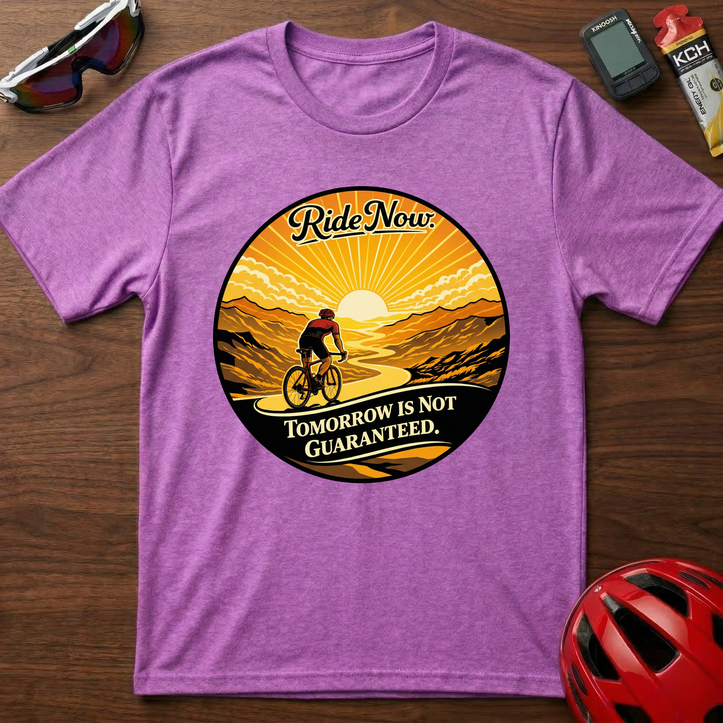 Ride Now.. Cycling T-Shirt
