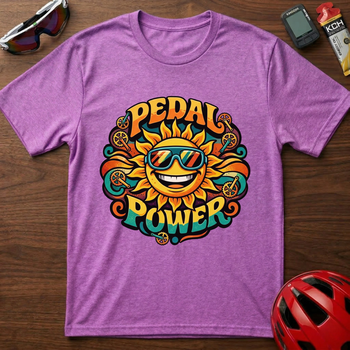 Pedal Power Cycling T-Shirt
