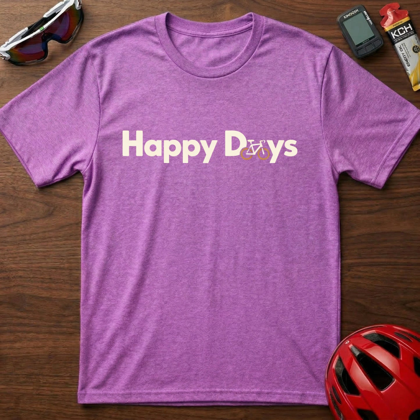 Happy days Cycling T-Shirt