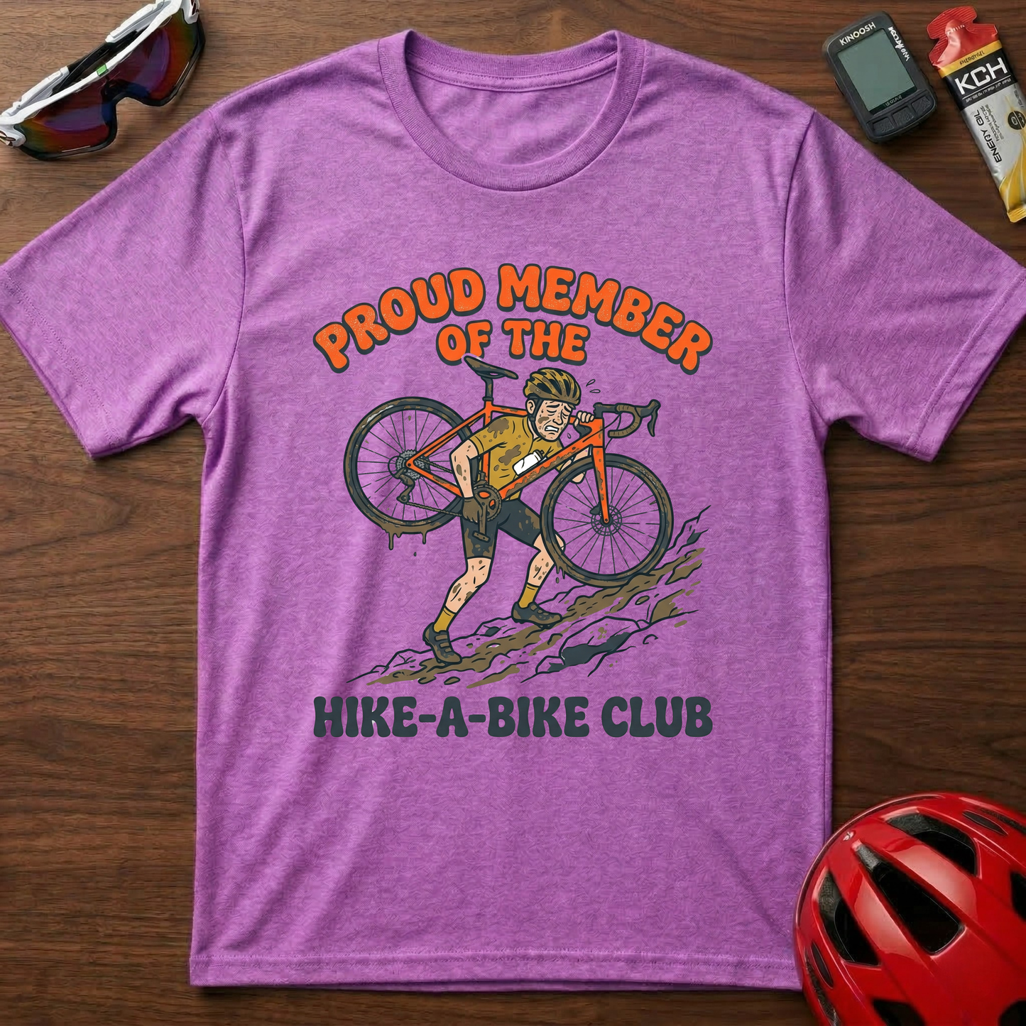 Hike-a-Bike Club Cyclocross T-Shirt